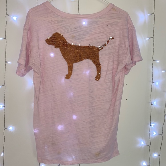 Pink Oversized Tee - Picture 2 of 6